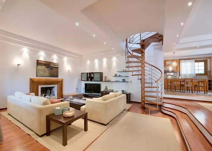 فيلة Anthemis Luxury Panormos (Kalymnos)